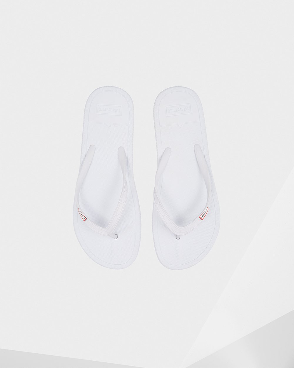 Mens Hunter Original - Flip Flops White - 6347-MBDSF